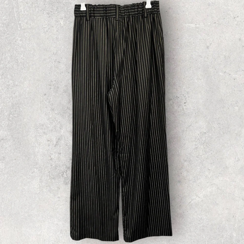 Alex & Sophia Pin Striped Trouser Pants